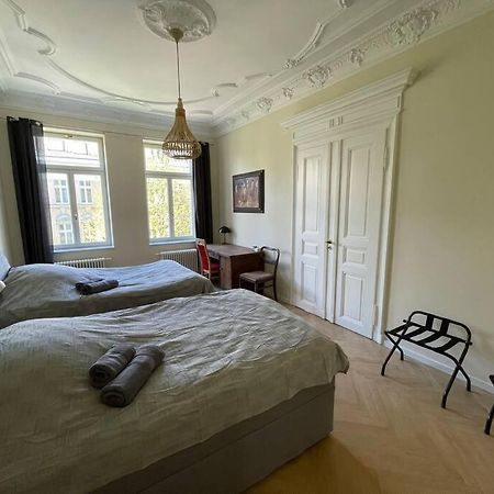 Ruhige&Charmante Altbauwohnung Leipzig Buitenkant foto