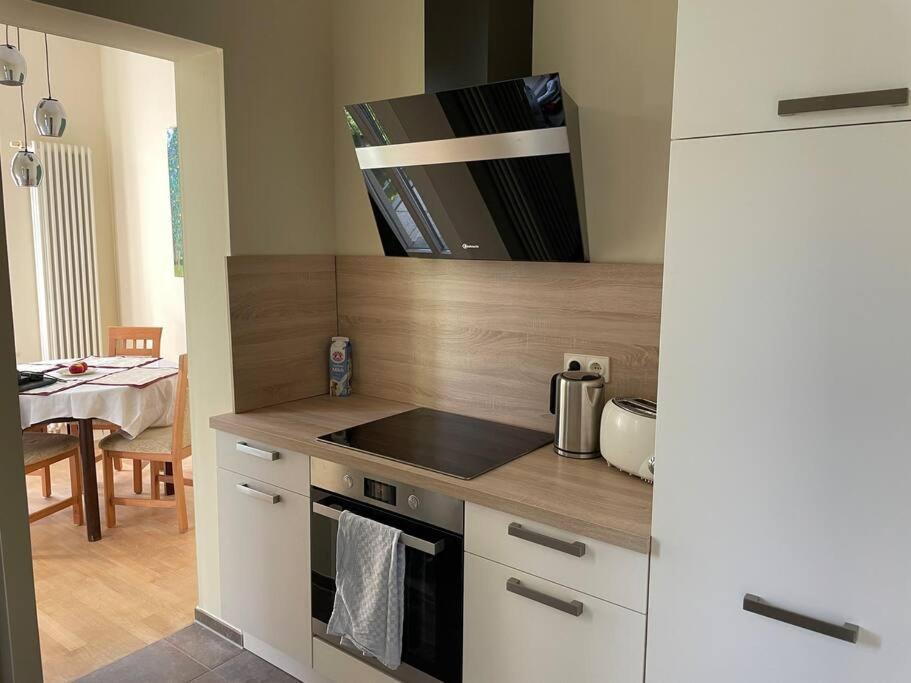 Ruhige&Charmante Altbauwohnung Leipzig Buitenkant foto