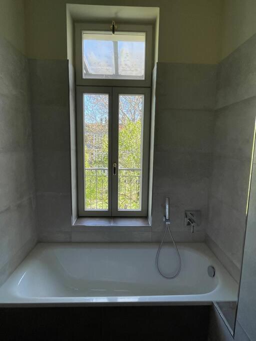 Ruhige&Charmante Altbauwohnung Leipzig Buitenkant foto