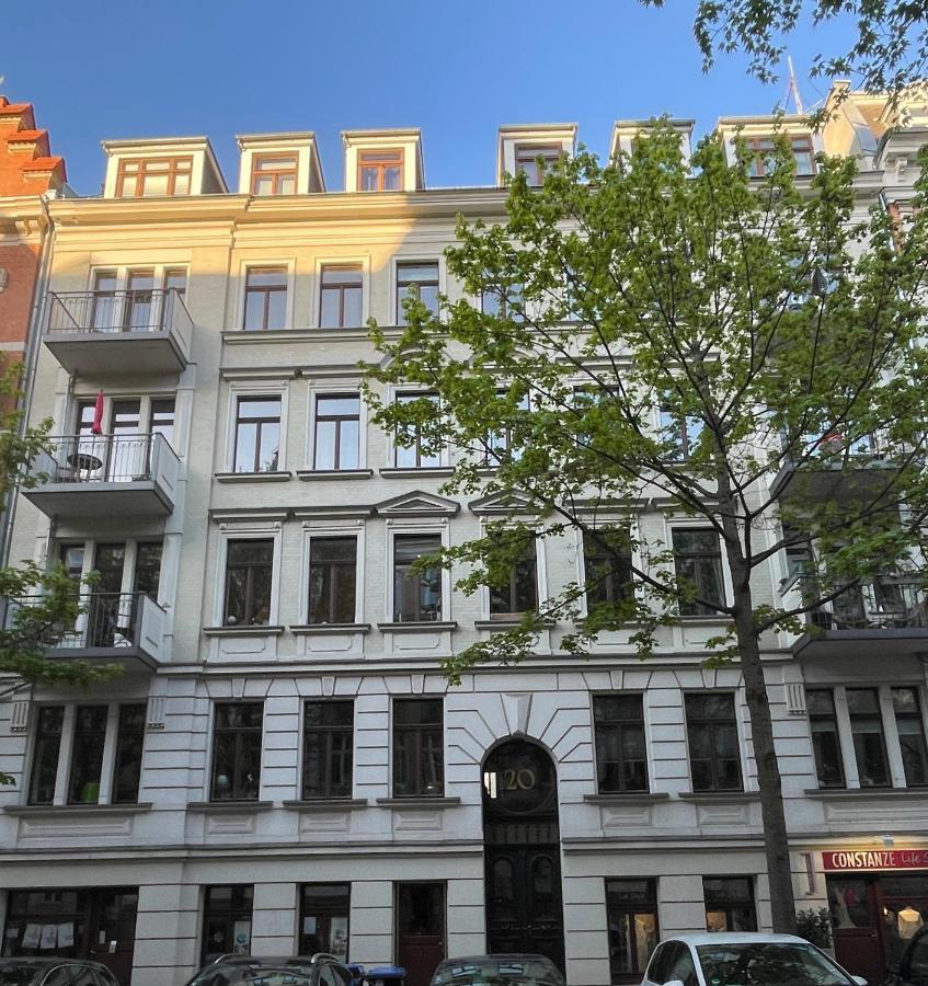 Ruhige&Charmante Altbauwohnung Leipzig Buitenkant foto