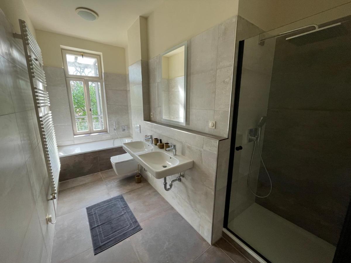 Ruhige&Charmante Altbauwohnung Leipzig Buitenkant foto