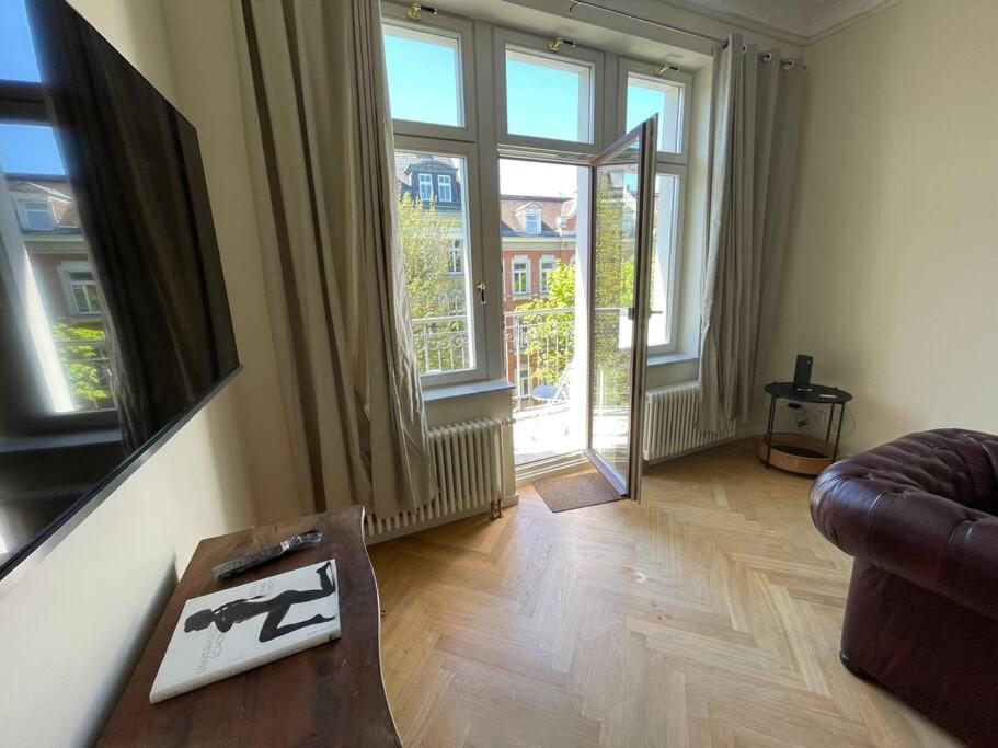 Ruhige&Charmante Altbauwohnung Leipzig Buitenkant foto
