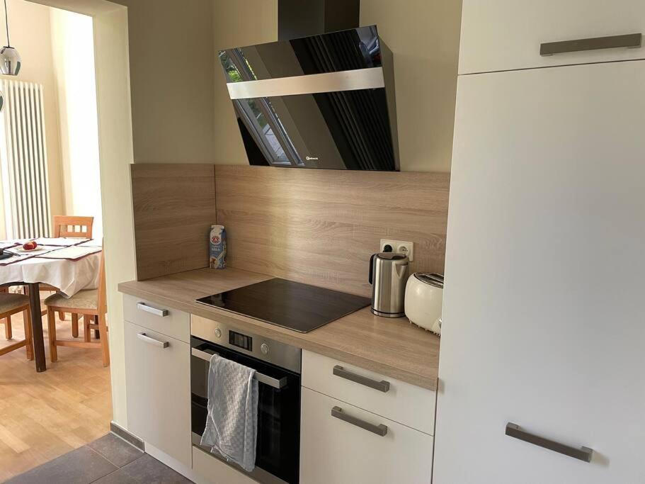 Ruhige&Charmante Altbauwohnung Leipzig Buitenkant foto