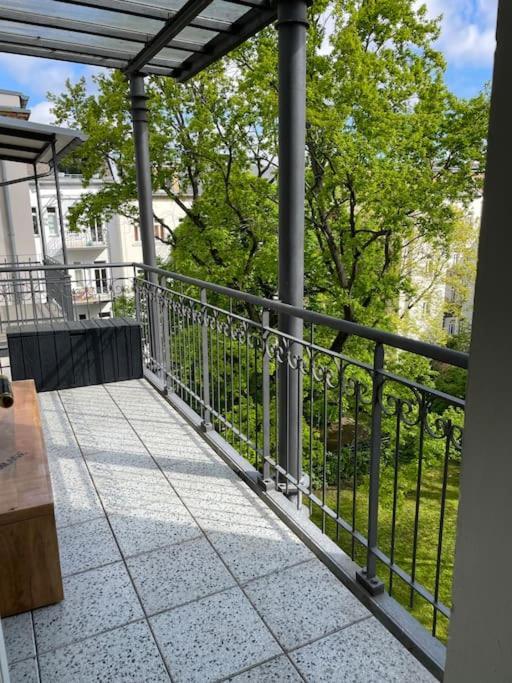 Ruhige&Charmante Altbauwohnung Leipzig Buitenkant foto