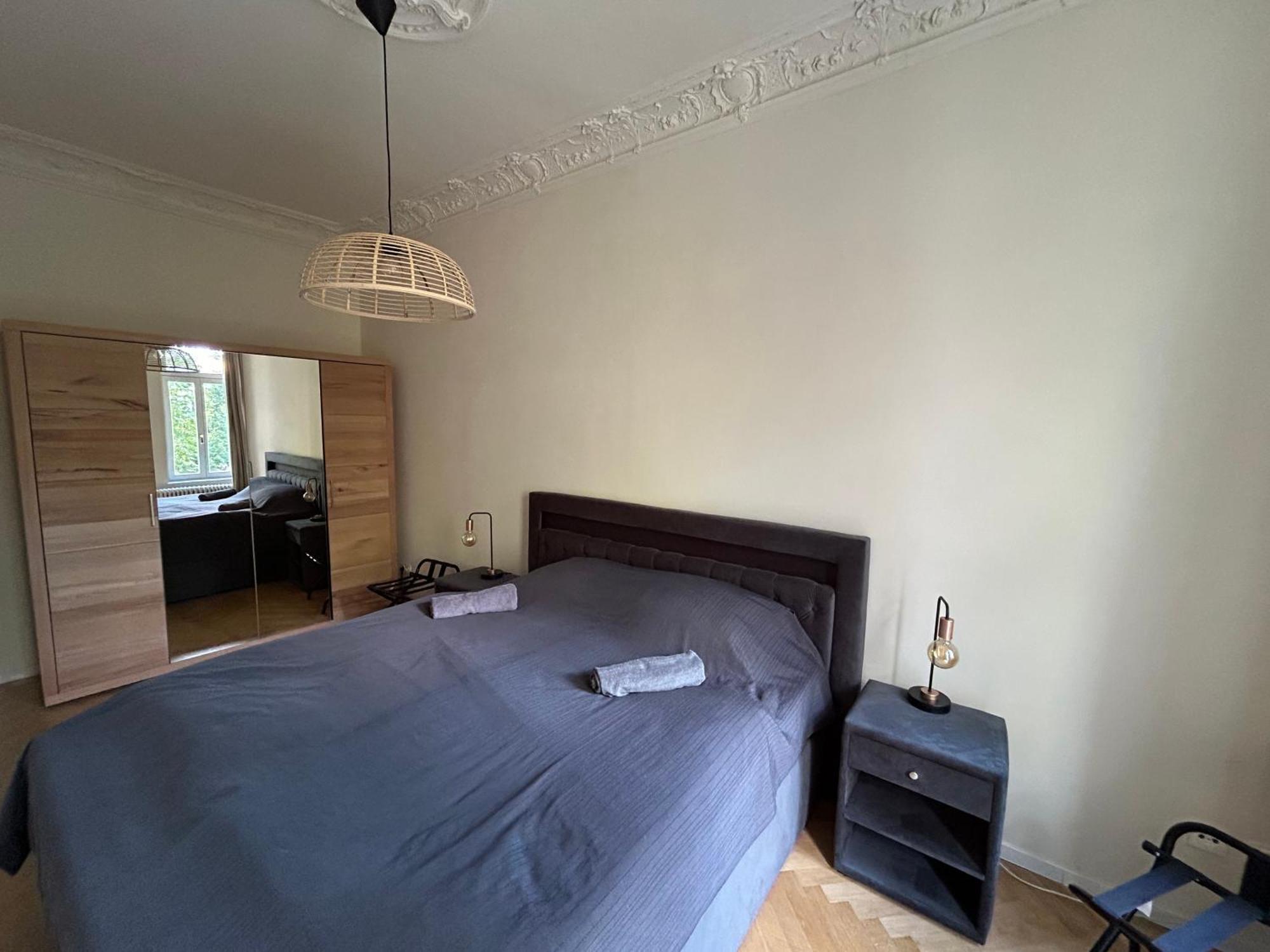 Ruhige&Charmante Altbauwohnung Leipzig Buitenkant foto